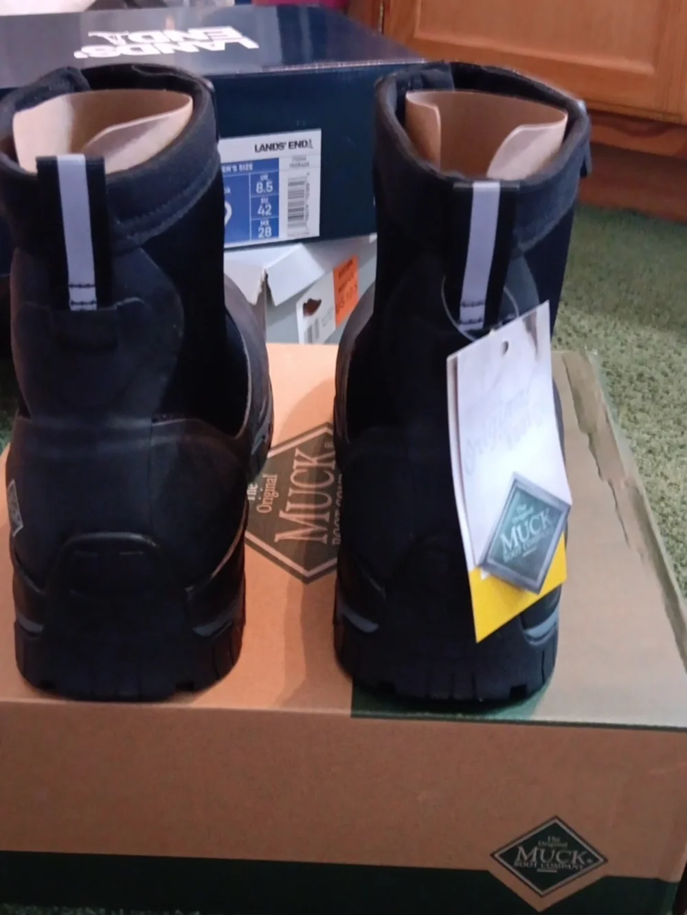 Mens Size 13 Muck Boots